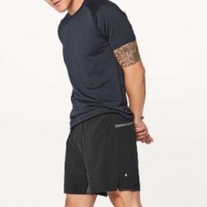 Men Lululemon Surge Shorts Light 7" Small